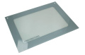 Roller Grill Panel / Glass / Acrylic - Outside Door Glass 435x577 Fc 60 - H01011